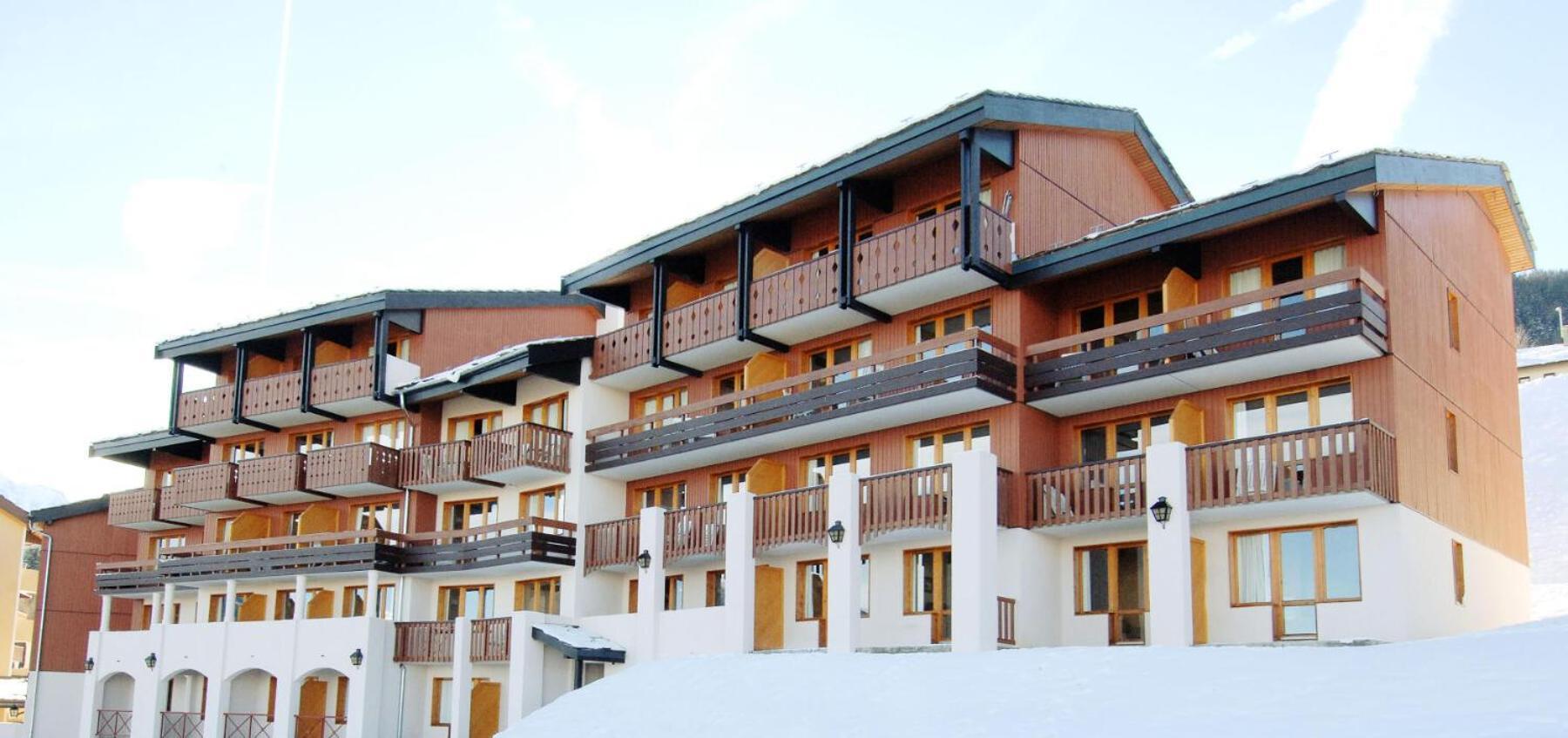 Residence La Marelle Et Le Rami - Maeva Home - Appartement 2 Pieces 4 Personnes - Selection Mae-5721 La Plagne-Tarentaise Exterior photo