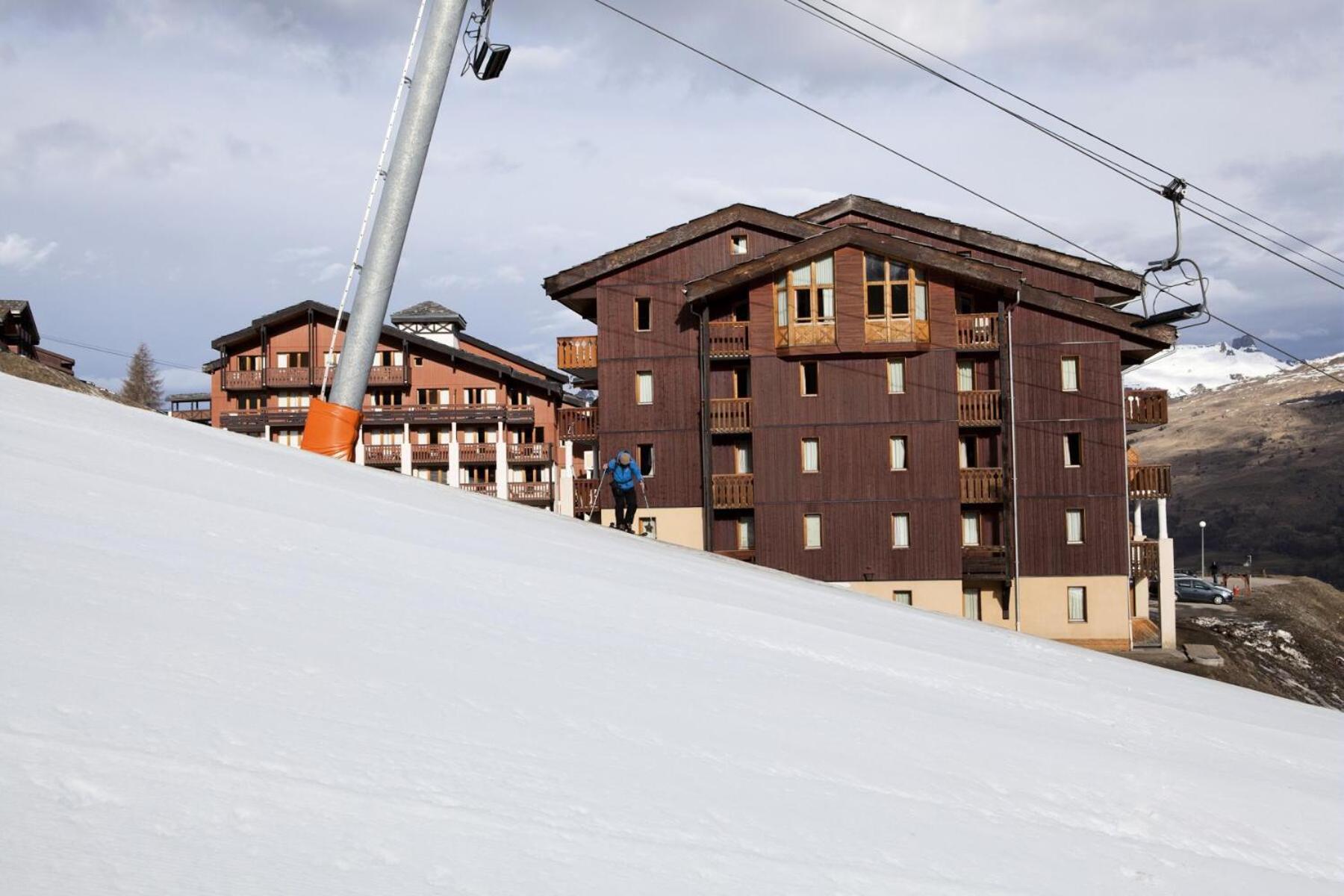 Residence La Marelle Et Le Rami - Maeva Home - Appartement 2 Pieces 4 Personnes - Selection Mae-5721 La Plagne-Tarentaise Exterior photo