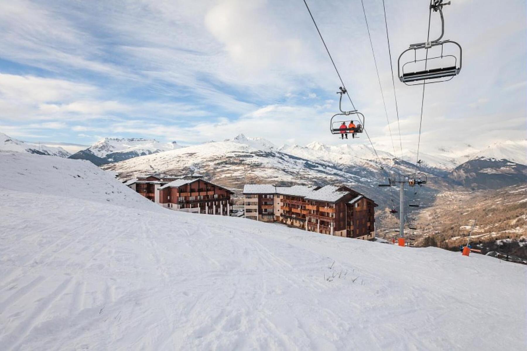 Residence La Marelle Et Le Rami - Maeva Home - Appartement 2 Pieces 4 Personnes - Selection Mae-5721 La Plagne-Tarentaise Exterior photo