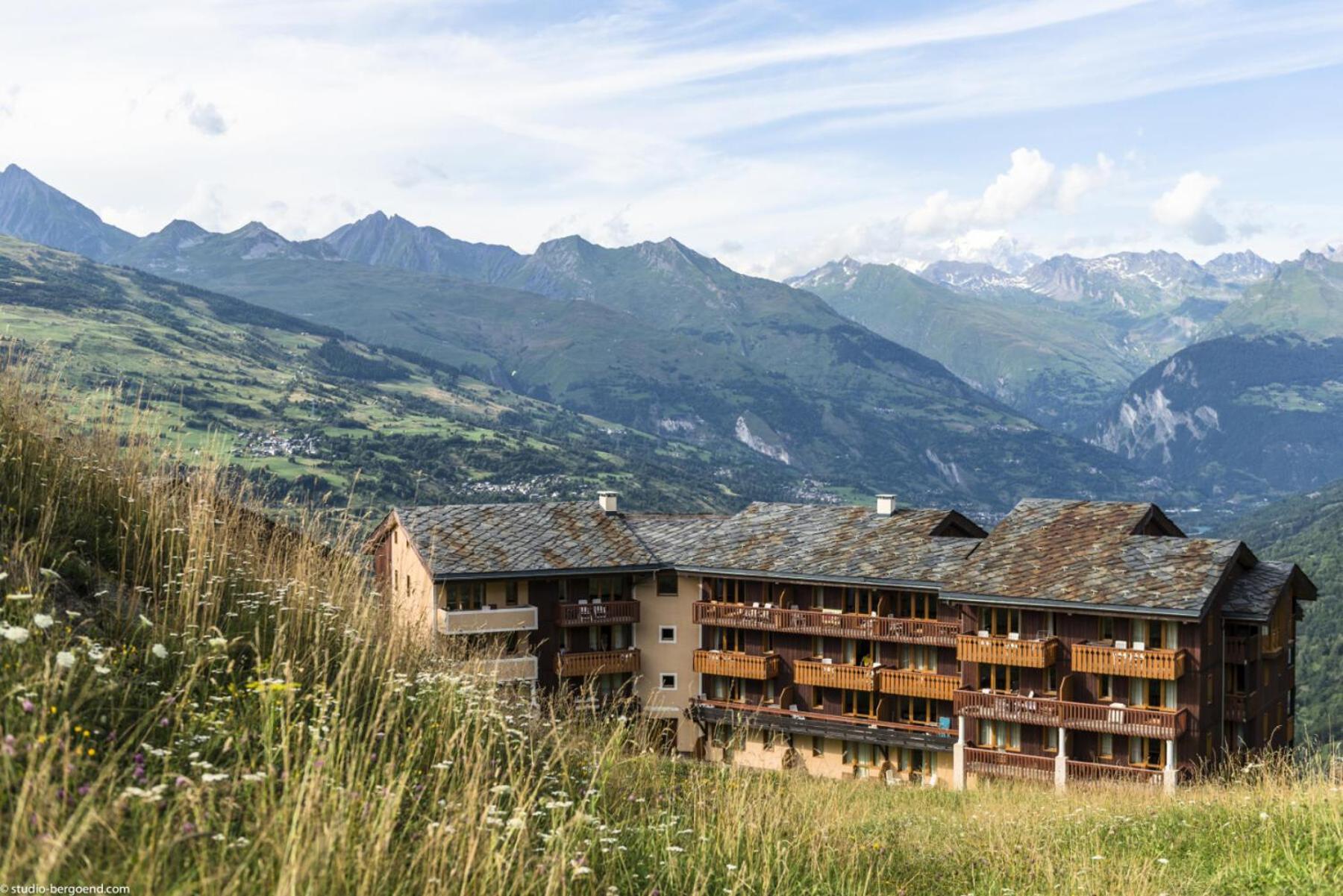Residence La Marelle Et Le Rami - Maeva Home - Appartement 2 Pieces 4 Personnes - Selection Mae-5721 La Plagne-Tarentaise Exterior photo